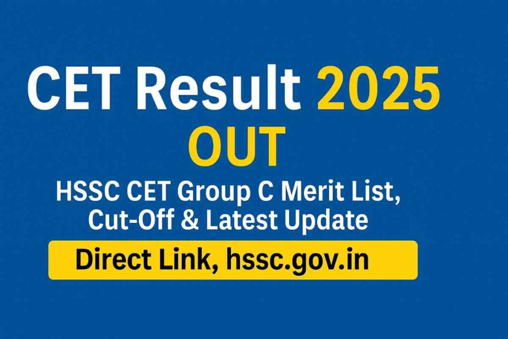 cet result 2025